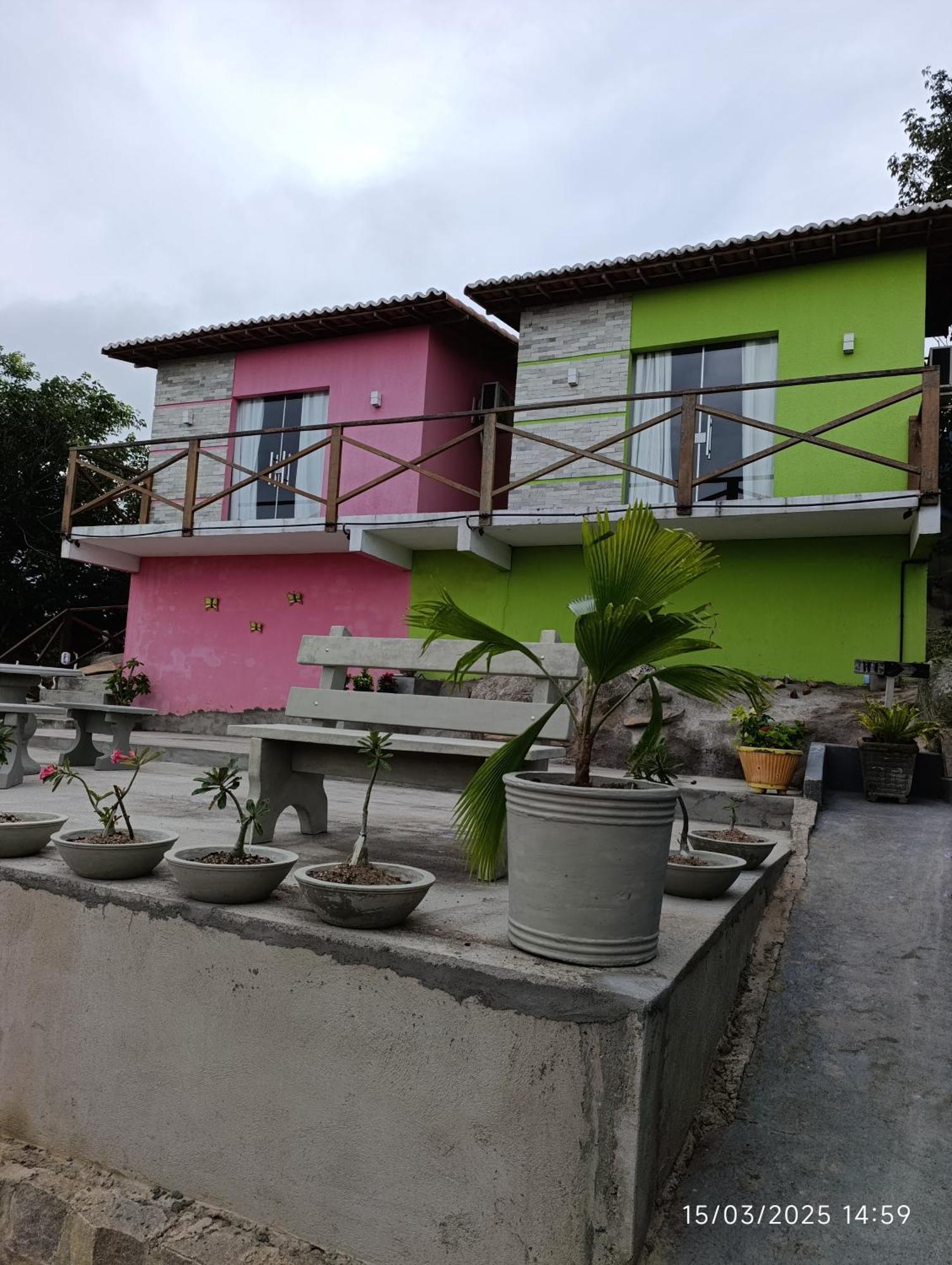 Sobre As Pedras Chales Monte das Gameleiras Kültér fotó